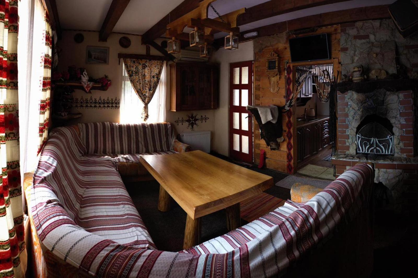 Ferienhaus 4сезони Slawske